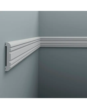 Молдинг Европласт 6.51.705 Пенополиуретан 2000*60*11 мм-foto2