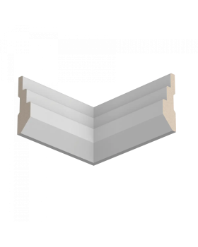 Молдинг Ultrawood U 0004 ЛДФ 2200*75*22 мм-foto4