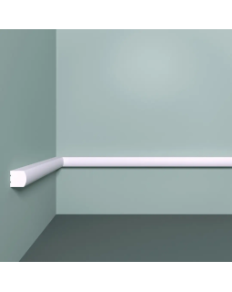 Молдинг Bello Deco М28 XPS Полимер 2000*15*15 мм