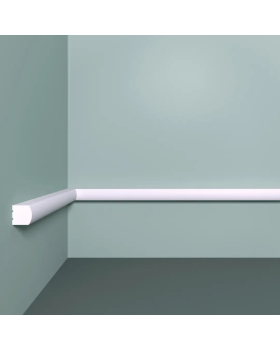 Молдинг Bello Deco М28 XPS Полимер 2000*15*15 мм
