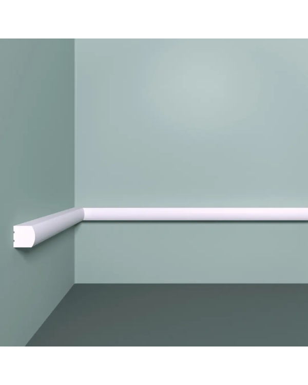 Молдинг Bello Deco М28 XPS Полимер 2000*15*15 мм