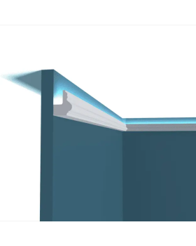 Молдинг P178 Перфект Плюс XPS Полимер 2000*35*27 мм-foto3