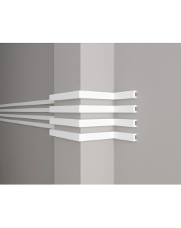 Молдинг Decor Dizayn DD613 Полистирол 2000*50*30 мм-foto2