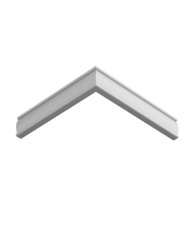 Молдинг Ultrawood U 0006 i, U 0006 p ЛДФ 2440*30*9 мм-foto5