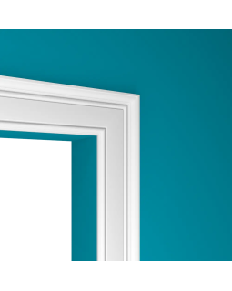 Молдинг P97, P98 Перфект Плюс XPS Полимер 2000*70/90*18/23 мм-foto3