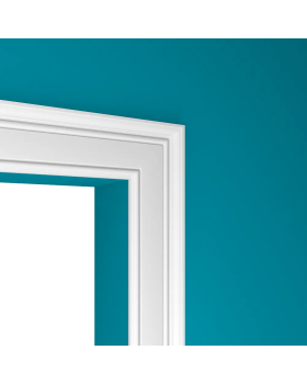 Молдинг P97, P98 Перфект Плюс XPS Полимер 2000*70/90*18/23 мм-foto3