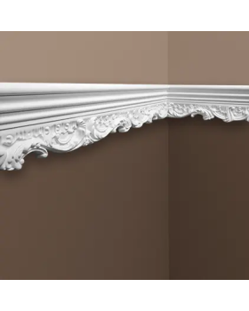 Молдинг Европласт 1.51.368 Пенополиуретан 2000*138*40 мм-foto2