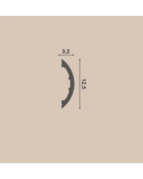 P3070 Молдинг Radius Orac Decor Полиуретан-foto2