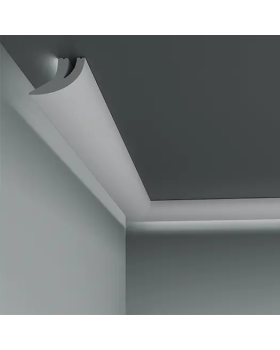 Молдинг Европласт 6.51.710 Пенополиуретан Новый 2000*55*32 мм-foto7