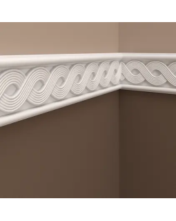 Молдинг Европласт 1.51.319 Пенополиуретан 2000*123*30 мм-foto2