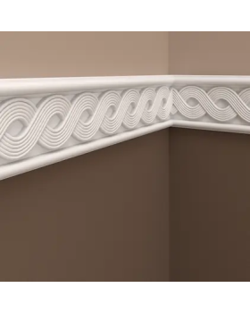 Молдинг Европласт 1.51.319 Пенополиуретан 2000*123*30 мм-foto2