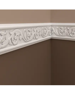 Молдинг Европласт 1.51.325 Пенополиуретан 2000*125*15 мм-foto2