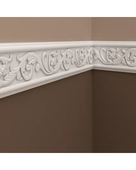 Молдинг Европласт 1.51.325 Пенополиуретан 2000*125*15 мм-foto2