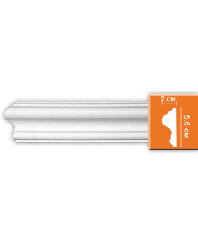 Молдинг гладкий Decomaster 97620 (56*20*2400)-foto4