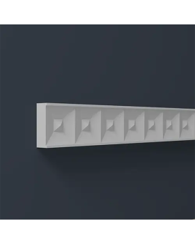 Молдинг Европласт 1.51.817 Пенополиуретан 2000*56*20 мм-foto5