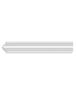 Молдинг гладкий Decomaster 97010 гибкий (40*18*2400)-foto2