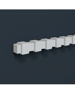 Молдинг Европласт 1.51.803 Пенополиуретан 2000*26*20 мм-foto2