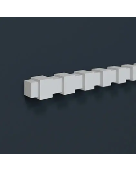 Молдинг Европласт 1.51.803 Пенополиуретан 2000*26*20 мм-foto2