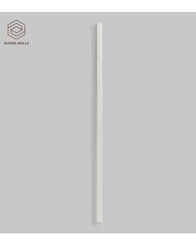 Рейка Alpine Walls LineArt ECO952W, ECO952, ECO952B Полистирол 2900*19*12 мм