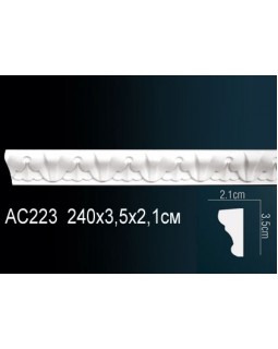 Молдинг гибкий AC223F Перфект Полиуретан