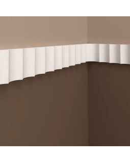 Молдинг Европласт 1.51.327 Пенополиуретан 2000*80*21 мм-foto2