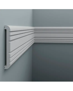 Молдинг Европласт 6.51.708 Пенополиуретан 2000*110*15 мм-foto2