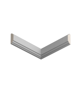 Молдинг Ultrawood U 0007 ЛДФ 2000-2440*38*14 мм-foto4