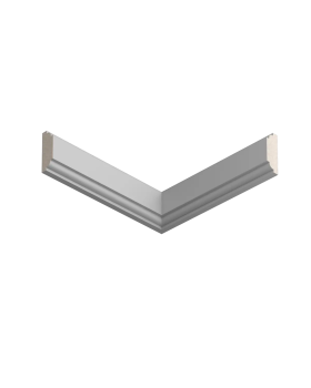 Молдинг Ultrawood U 0007 ЛДФ 2000-2440*38*14 мм-foto4