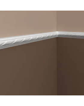 Молдинг Европласт 1.51.312 Пенополиуретан 2000*40*18 мм-foto2