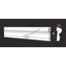 Молдинг Decor Dizayn DD400 Полистирол 2000*44*16 мм