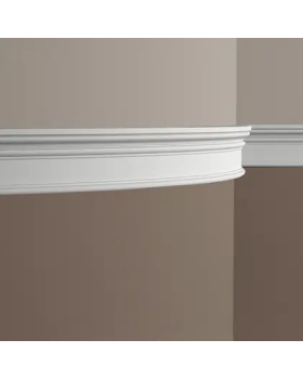 Молдинг Европласт 1.51.347 Пенополиуретан 2000*90,5*27 мм-foto3