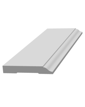 Молдинг Ultrawood Base 0001i ЛДФ-foto5