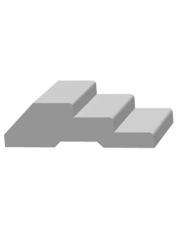 Молдинг Ultrawood U 0004 ЛДФ (2200 х 75 х 22)-foto3