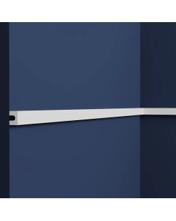 Молдинг Европласт U.6.51.410 Пенополистирол 2000*30*20 мм-foto3