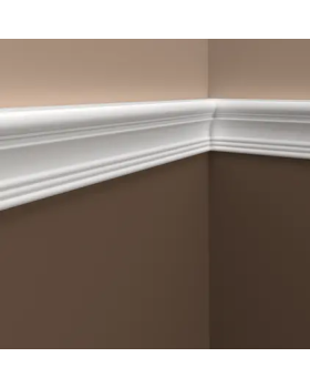 Молдинг Европласт 1.51.355 Пенополиуретан 2000*102*38 мм-foto2