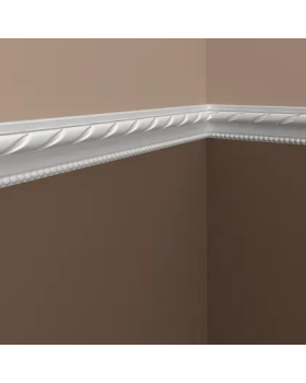 Молдинг Европласт 1.51.314 Пенополиуретан 2000*66*19 мм-foto2