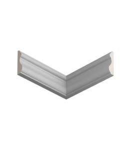 Молдинг Ultrawood U 0009, U 0009 i ЛДФ 2000-2440*55*15 мм-foto5