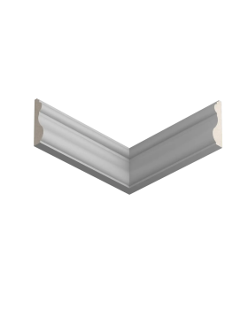 Молдинг Ultrawood U 0009, U 0009 i ЛДФ 2000-2440*55*15 мм-foto5