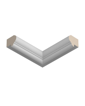 Молдинг Ultrawood Trim 0003 ЛДФ 2000-2440*38*33 мм-foto3