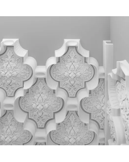 Молдинг Европласт 1.65.501 Пенополиуретан 2000*60*60 мм-foto4