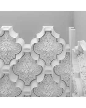 Молдинг Европласт 1.65.501 Пенополиуретан 2000*60*60 мм-foto4