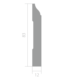 Молдинг Ultrawood Base 0001i ЛДФ-foto2