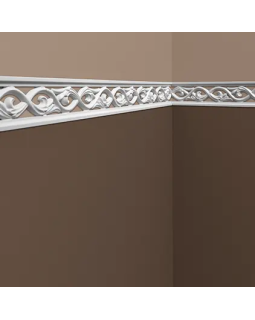 Молдинг Европласт 1.51.364 Пенополиуретан 2000*57*8 мм-foto2