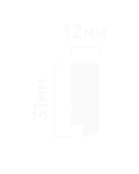 Молдинг Hiwood LF124B NP Полистирол-foto2