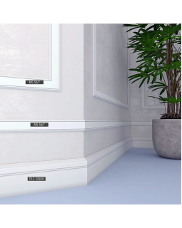 Молдинг Bello Deco М5 XPS Полимер 2000*50*7 мм-foto3