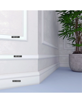 Молдинг Bello Deco М5 XPS Полимер 2000*50*7 мм-foto3