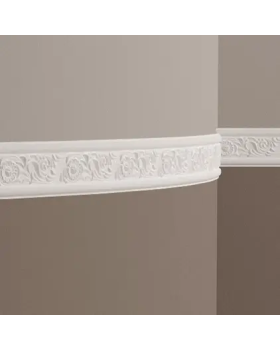 Молдинг Европласт 1.51.337 гибкий Пенополиуретан 2000*78*12 мм-foto4