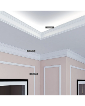 Молдинг Bello Deco М3 XPS Полимер 2000*30*12 мм-foto5