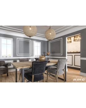 Молдинг NMC Wallstyl WL3 40х15х2000 мм-foto15