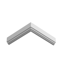 Молдинг Ultrawood U 0007 ЛДФ 2000-2440*38*14 мм-foto5